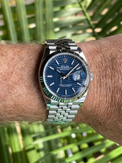 rolex 36mm on wrist|rolex datejust 36 on wrist.